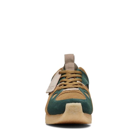 Clarks Mens Breacon Brown Shoes (NWT) - Picture 3 of 6